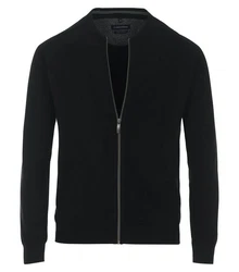 CASAMODA Strickjacke Schwarz