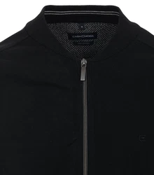 CASAMODA Strickjacke Schwarz