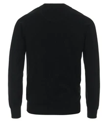 CASAMODA Strickjacke Schwarz