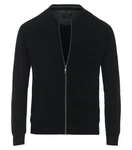 CASAMODA Strickjacke Schwarz
