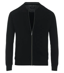 CASAMODA Strickjacke Schwarz
