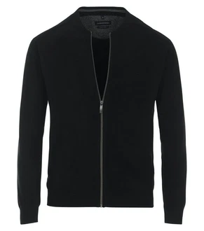 CASAMODA Strickjacke Schwarz