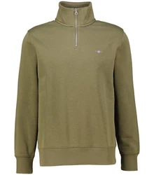 Gant Sweatshirt REGULAR SHIELD HALF ZIP SWEAT Grn