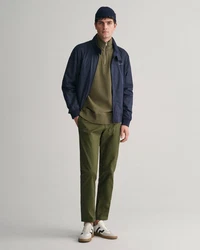 Gant Sweatshirt REGULAR SHIELD HALF ZIP SWEAT Grn