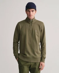 Gant Sweatshirt REGULAR SHIELD HALF ZIP SWEAT Grn