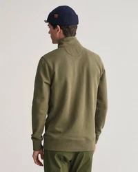 Gant Sweatshirt REGULAR SHIELD HALF ZIP SWEAT Grn