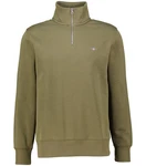 Gant Sweatshirt REGULAR SHIELD HALF ZIP SWEAT Grn