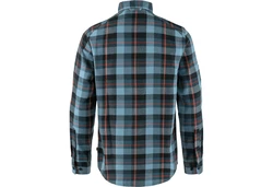 Fjllrven Outdoorhemd Shirt Fjllglim Hellblau/Blau
