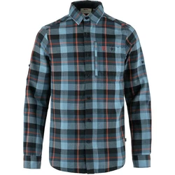 Fjllrven Outdoorhemd Shirt Fjllglim Hellblau/Blau
