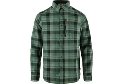 Fjllrven Outdoorhemd Shirt Fjllglim Grün/Dunkelgrün