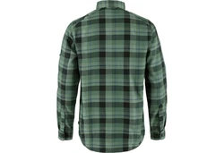 Fjllrven Outdoorhemd Shirt Fjllglim Grün/Dunkelgrün