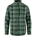 Fjllrven Outdoorhemd Shirt Fjllglim Grün/Dunkelgrün