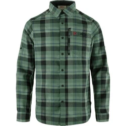 Fjllrven Outdoorhemd Shirt Fjllglim Grün/Dunkelgrün
