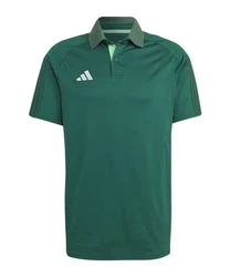 adidas Performance T-Shirt Tiro 23 Competition Poloshirt Grün/Dunkelgrün/Türkis