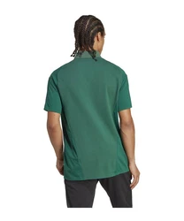 adidas Performance T-Shirt Tiro 23 Competition Poloshirt Grün/Dunkelgrün/Türkis