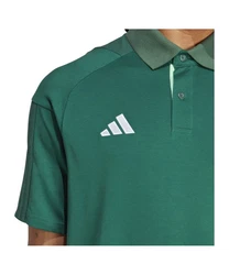 adidas Performance T-Shirt Tiro 23 Competition Poloshirt Grün/Dunkelgrün/Türkis