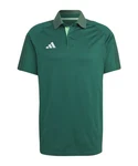 adidas Performance T-Shirt Tiro 23 Competition Poloshirt Grün/Dunkelgrün/Türkis