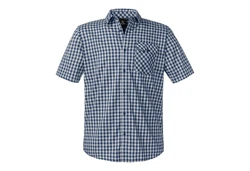 Schöffel Shirt Trattberg SH Grau/Violett