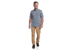 Schöffel Shirt Trattberg SH Grau/Violett