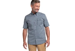 Schöffel Shirt Trattberg SH Grau/Violett