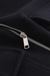 Next Kurzjacke Truckerjacke (1-St) Dunkelblau/Schwarz
