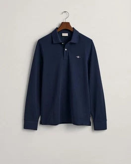 Gant Langarmshirt REG SHIELD LS PIQUE RUGGER Gant Langarmshirt REG SHIELD LS PIQUE RUGGER