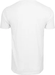 Mister Tee T-Shirt Butterfly Skull Weiß/Blau/Hellblau