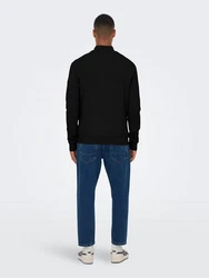 ONLY & SONS Strickpullover ONSPHIL Polo Strick Sweater (6415) 