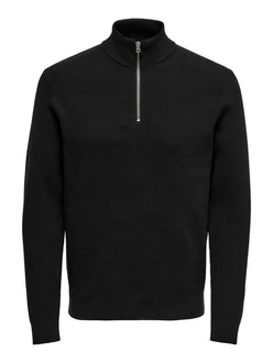 ONLY & SONS Strickpullover ONSPHIL Polo Strick Sweater (6415) ONLY & SONS Strickpullover ONSPHIL Polo Strick Sweater (6415)