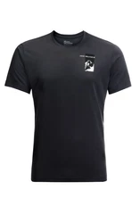 Jack Wolfskin T-Shirt VONNAN S/S GRAPHIC T M Phantom