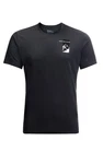 Jack Wolfskin T-Shirt VONNAN S/S GRAPHIC T M Phantom