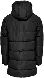 ONLY & SONS Winterjacke Carl Schwarz/Grau/Dunkelgrau
