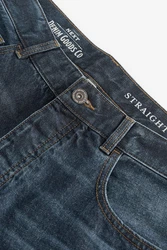 Next Authentische Straight Fit Jeans 