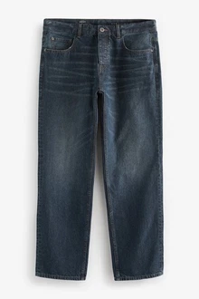 Next Authentische Straight Fit Jeans 