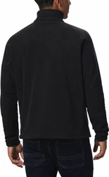 COLUMBIA Funktionsfleecejacke 'Fast Trek II' schwarz / wei