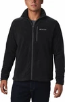 COLUMBIA Funktionsfleecejacke 'Fast Trek II' schwarz / wei