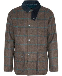 Winterjacke Check Wolljacke Bedale