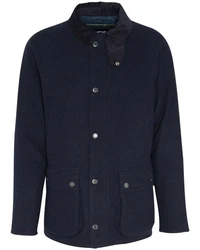 Barbour Winterjacke Bedale Dunkelblau/Hellblau/Blau