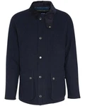 Barbour Winterjacke Bedale Dunkelblau/Hellblau/Blau