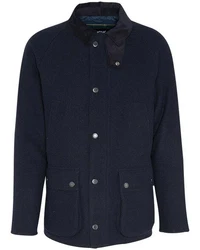 Barbour Winterjacke Bedale Dunkelblau/Hellblau/Blau