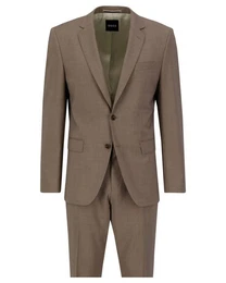 Anzug Herren Anzug H-HUGE Zweiteiler Slim Fit