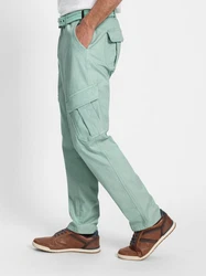 Witt Chinohose Cargohose Türkis/Grün/Khaki