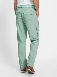 Witt Chinohose Cargohose Türkis/Grün/Khaki