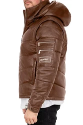 Reichstadt Bomberjacke Herren Echtleder Jacke 22RS32LUX Cognac (22RS32LUX)