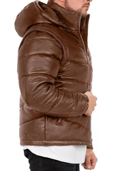Reichstadt Bomberjacke Herren Echtleder Jacke 22RS32LUX Cognac (22RS32LUX)