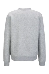19V69 ITALIA Sweater NICO Klassischer Herren-Pullover Grau/Hellgrau