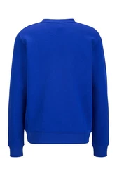19V69 ITALIA Sweater NICO Klassischer Herren-Pullover Blau/Dunkelblau