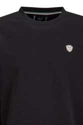 19V69 ITALIA Sweater NICO Klassischer Herren-Pullover Schwarz/Blau/Grün