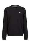 19V69 ITALIA Sweater NICO Klassischer Herren-Pullover Schwarz/Blau/Grün