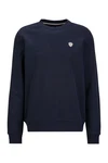 19V69 ITALIA Sweater NICO Klassischer Herren-Pullover Dunkelblau/Blau